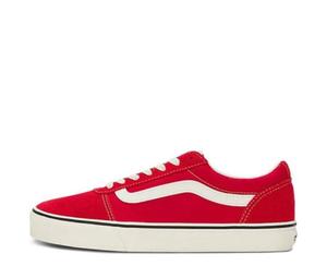 Buy Vans Ward 'Red' at Sasom – Authentic and Ready to Ship