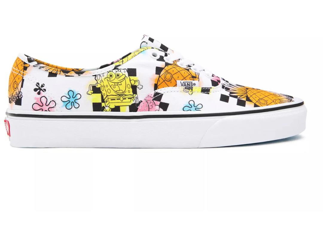 Vans Vans Authentic Pro Spongebob Squarepants Pineapple