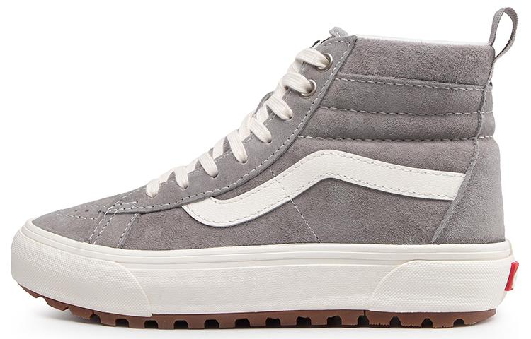 Vans Vans SK8 HI Mte 1 Casual Skateboarding Shoes Unisex Gray