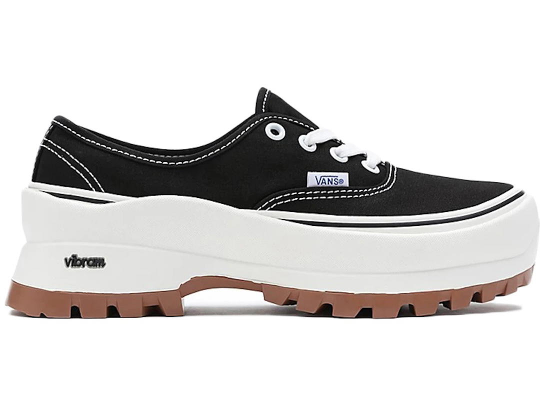 Vans Vans Authentic Vibram DX Black White Gum (Women's)