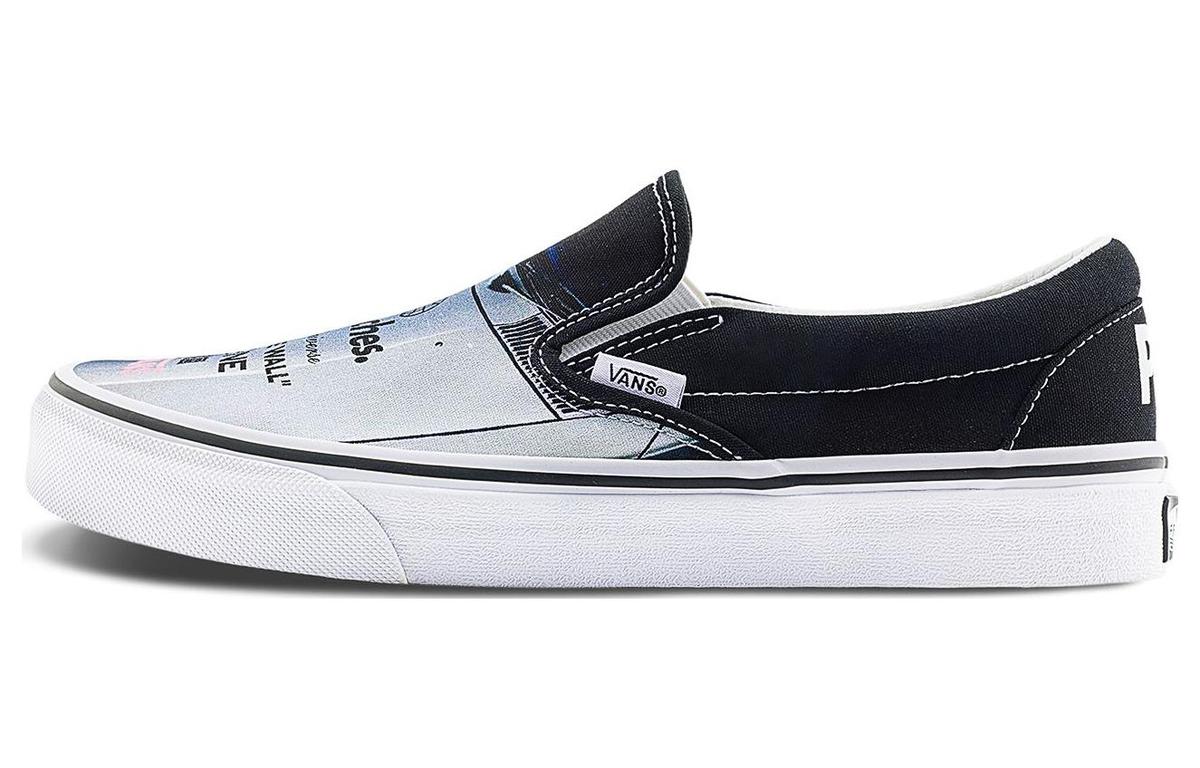 Vans Slip On Peaches. One Universe X Classic Vans 'Black True White'
