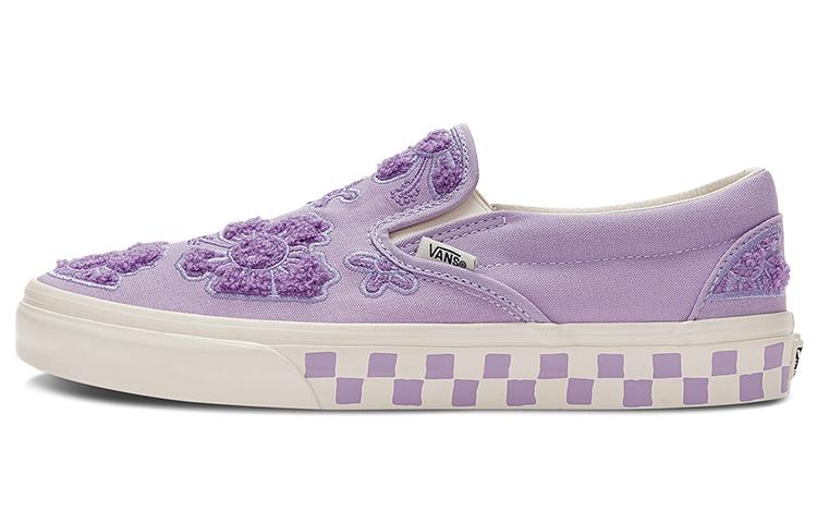 Vans Slip On Emma Mulholland On Holiday X Classic Vans 'Whimsical Floral Embroidery'