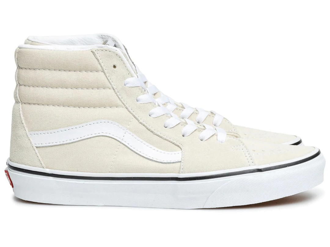 Vans Vans Sk8-Hi Turtle Dove White