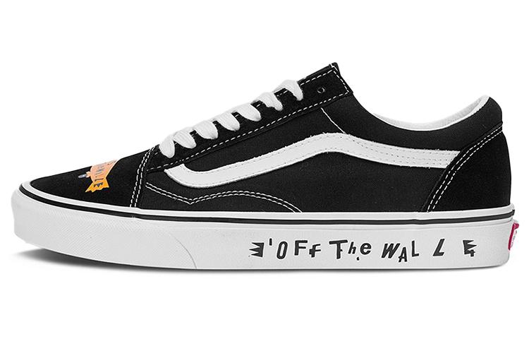 Vans Vans Old Skool Classic Casual Skateboarding Shoes Series 275C Unisex Black