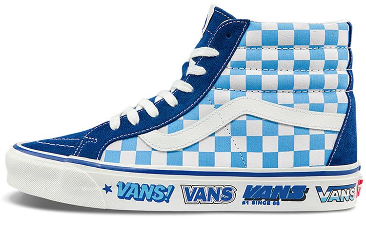 Vans Vans Unisex Style 38 Sneakers Blue/White