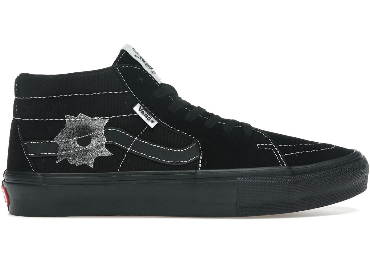 Vans Vans Skate Grosso Mid Supreme x Nate Lowman Black