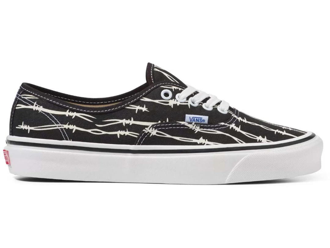 Vans Vans UA Authentic 44 DX Anaheim Factory Barbed Wire Black
