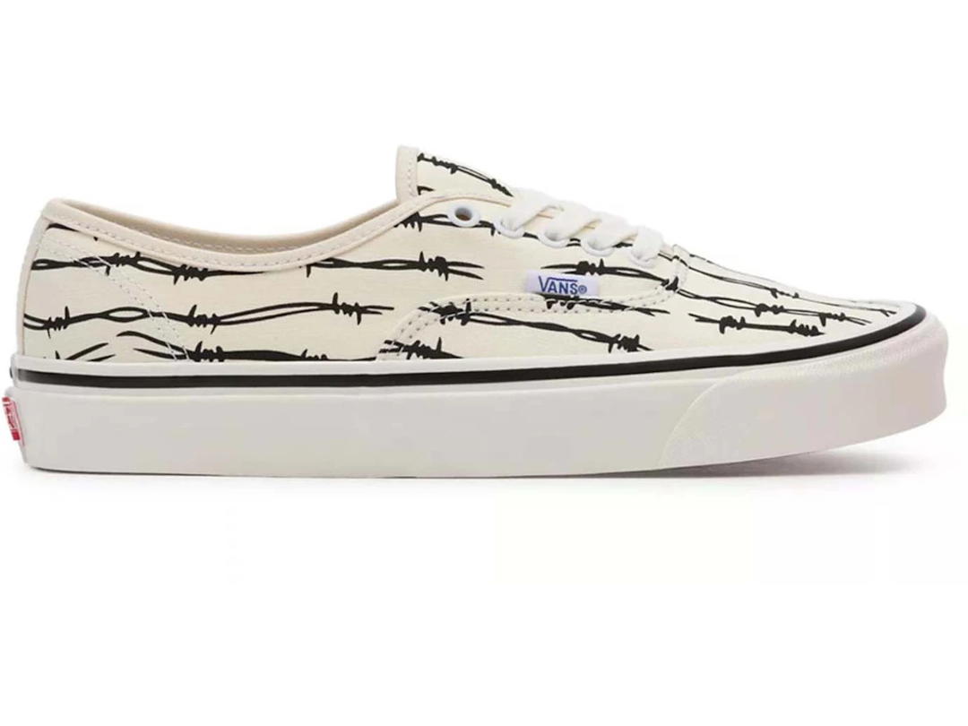 Vans Vans UA Authentic 44 DX Anaheim Factory Barbed Wire White