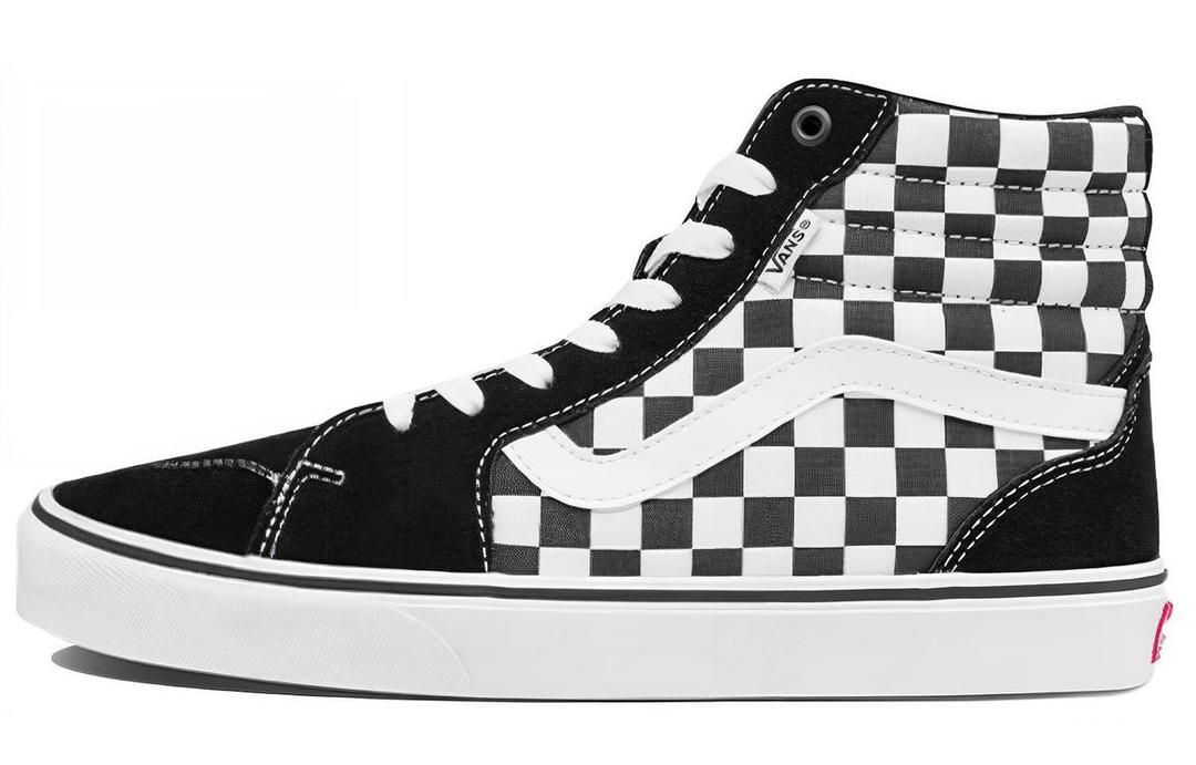 Vans Filmore Vans High 'Checkerboard Black White'
