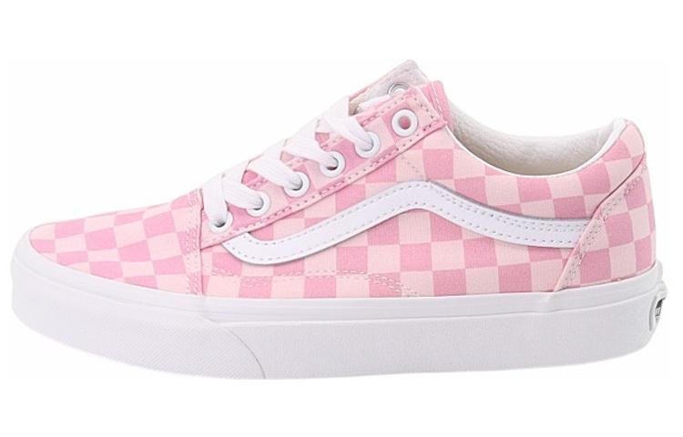Vans Vans Old Skool Low Tops Casual Skateboarding Shoes Unisex Pink