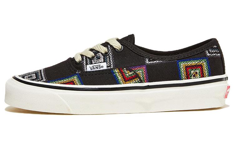Vans Vans Authentic 44 Low Top Skateboarding Shoes Unisex Black