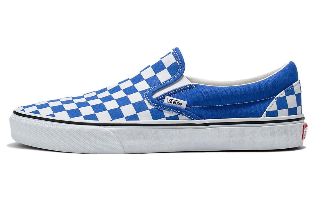 Vans Vans Slip on Checkerboard Classic 'Blue'