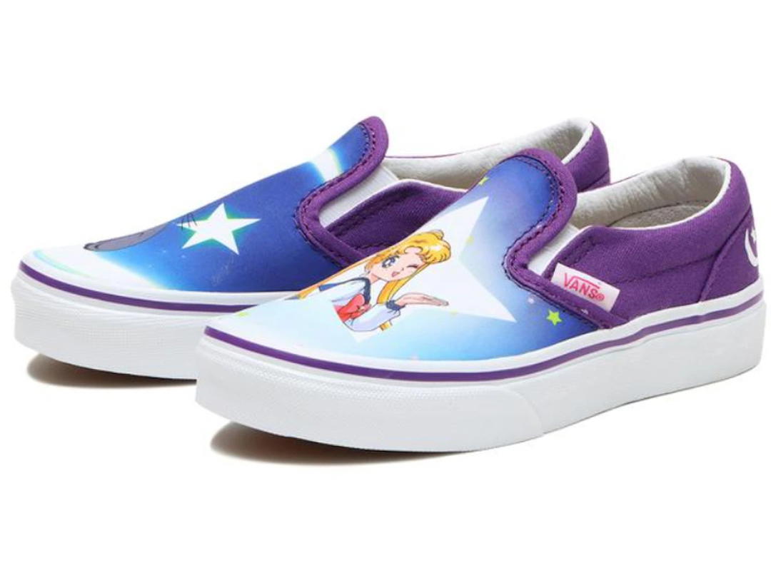Vans Vans Classic Slip-On Pretty Guardian Sailor Moon (PS)