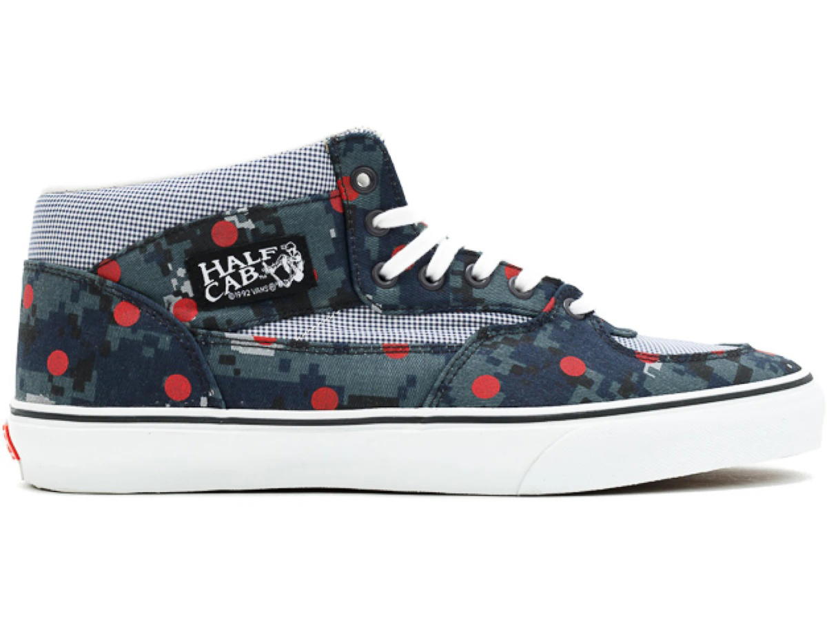 Vans Vans Half Cab Supreme x CDG Digi Camo Navy
