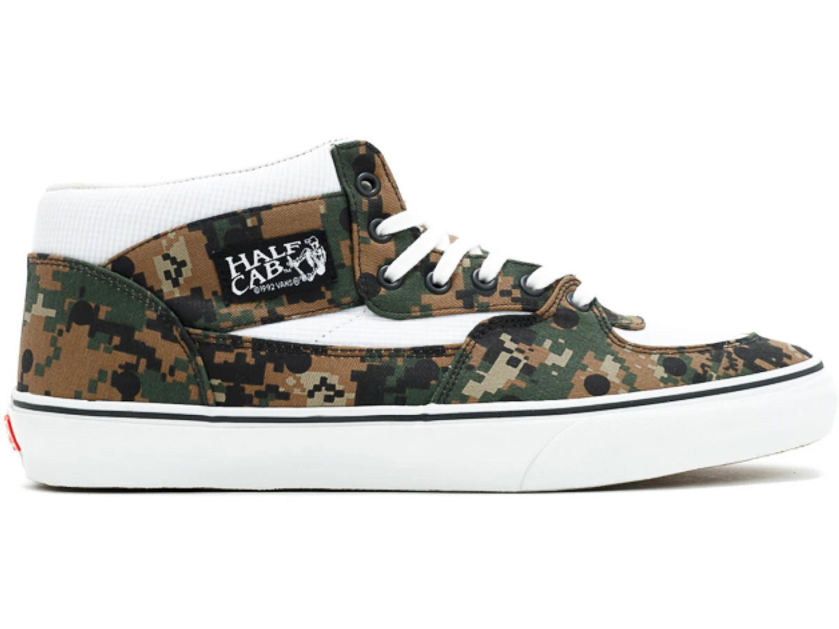 Vans Vans Half Cab Supreme x CDG Digi Camo Olive
