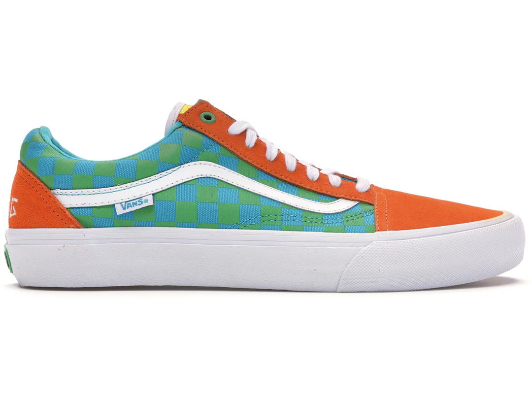 Vans Vans Old Skool Golf Wang Orange