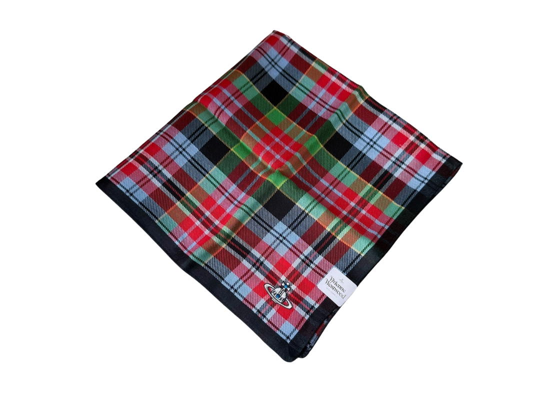 Vivienne Westwood Vivienne Westwood Handkerchief Cotton scarf Red