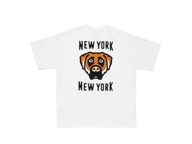 HUMAN MADE HUMAN MADE Newyork Newyork T-Shirt White - view 2