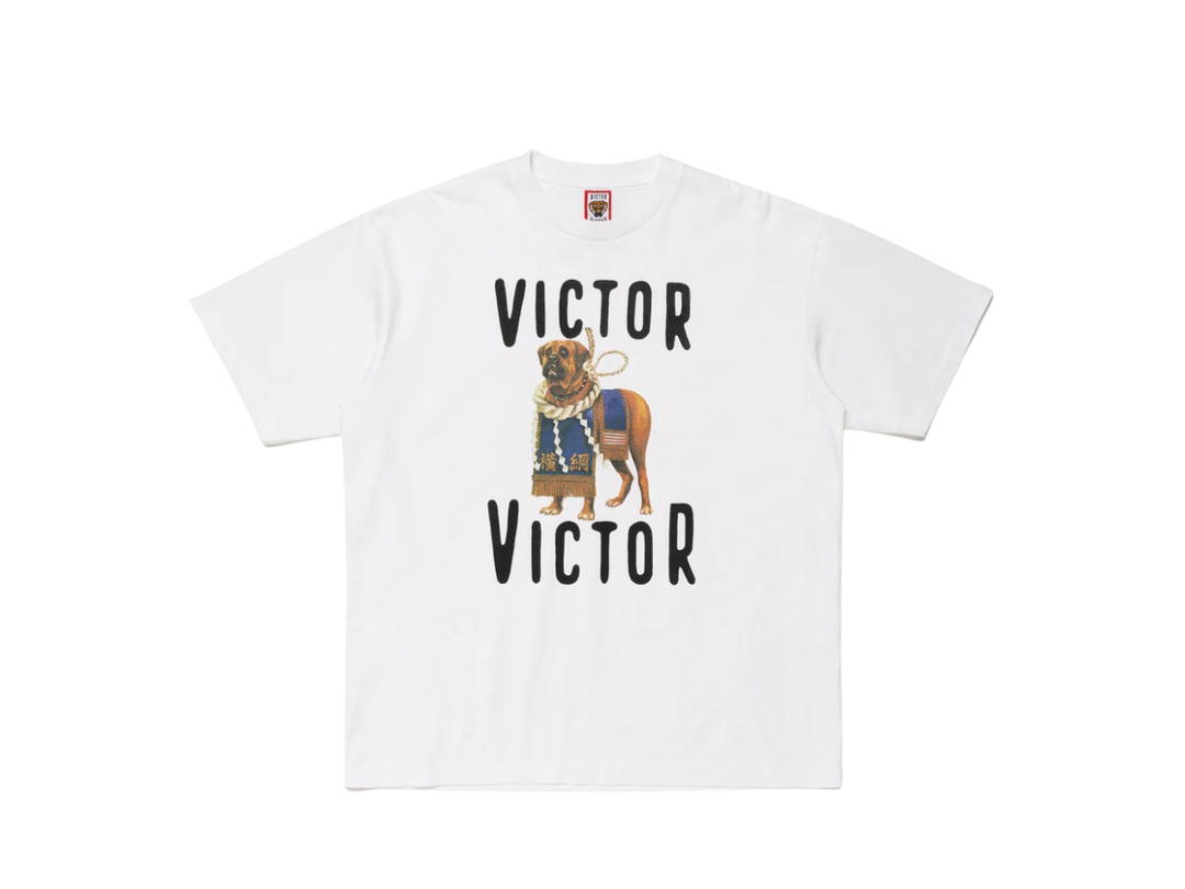 HUMAN MADE HUMAN MADE Tosa T-Shirt White