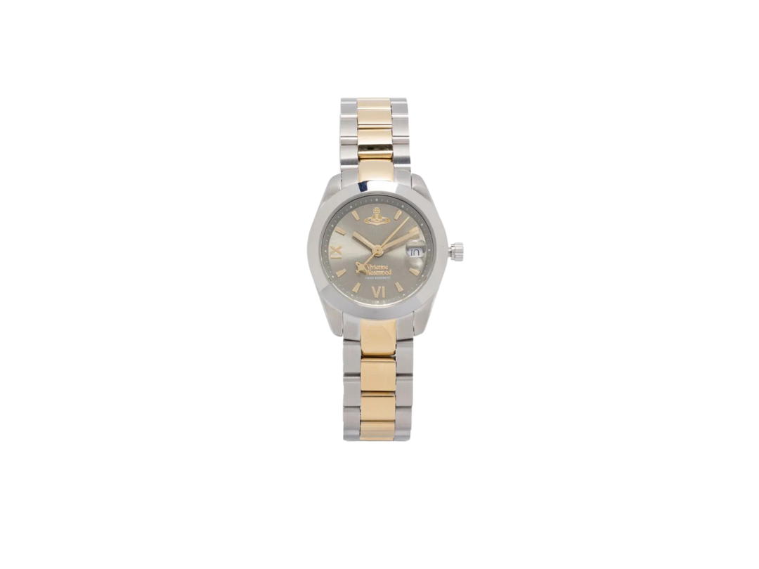 Vivienne Westwood Vivienne Westwood Fenchurch 29Mm In Gold-Tone And Silver-Tone Stainless Steel