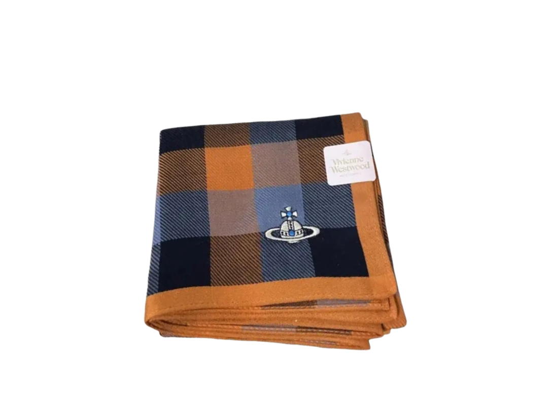 Vivienne Westwood Vivienne Westwood Silk Scarves Unisex Brown