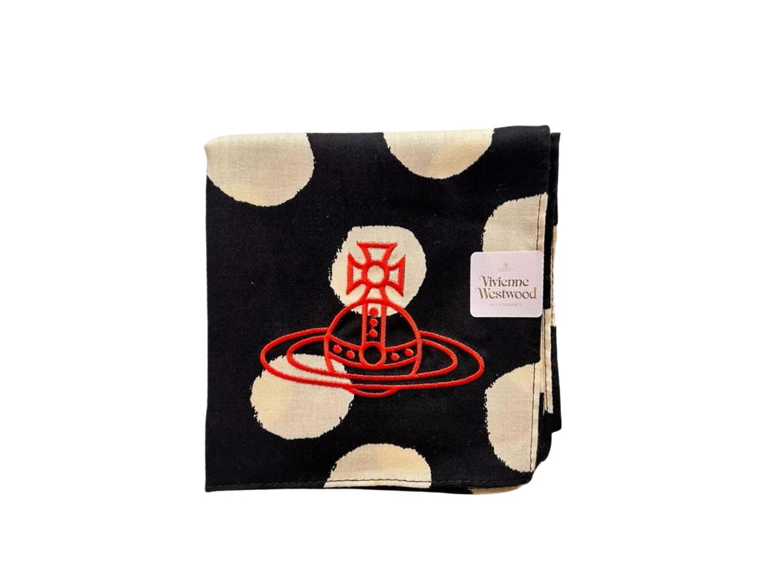 Vivienne Westwood Vivienne Westwood Silk Scarves Unisex Black