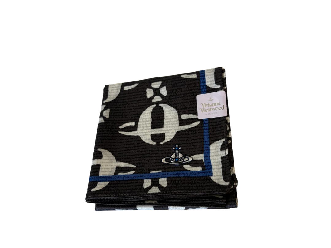 Vivienne Westwood Vivienne Westwood Silk Scarves Unisex Black