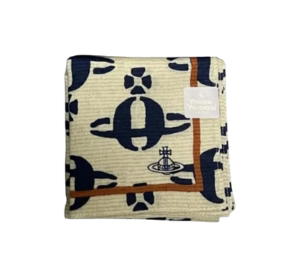 Buy Vivienne Westwood Silk Scarves Unisex Beige at Sasom – Authentic and Ready to Ship