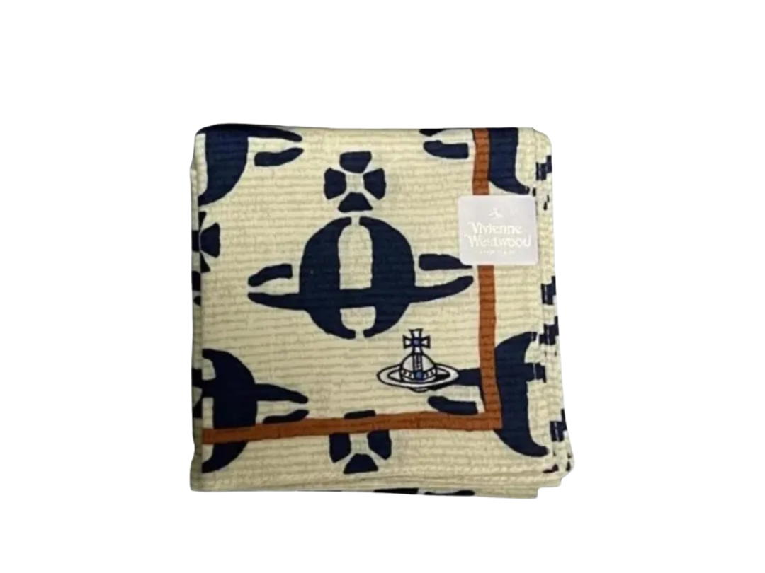 Vivienne Westwood Vivienne Westwood Silk Scarves Unisex Beige