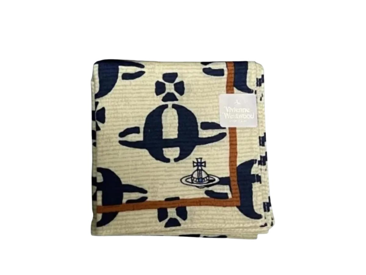 Vivienne Westwood Vivienne Westwood Silk Scarves Unisex Beige