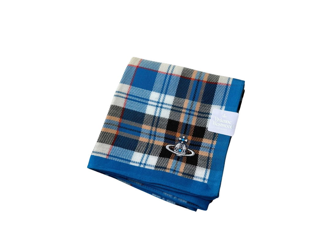 Vivienne Westwood Vivienne Westwood Handkerchief Cotton Blue