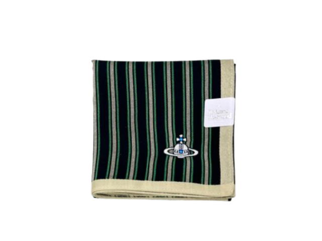Vivienne Westwood Vivienne Westwood Handkerchief Dual Stripe Green - view 1