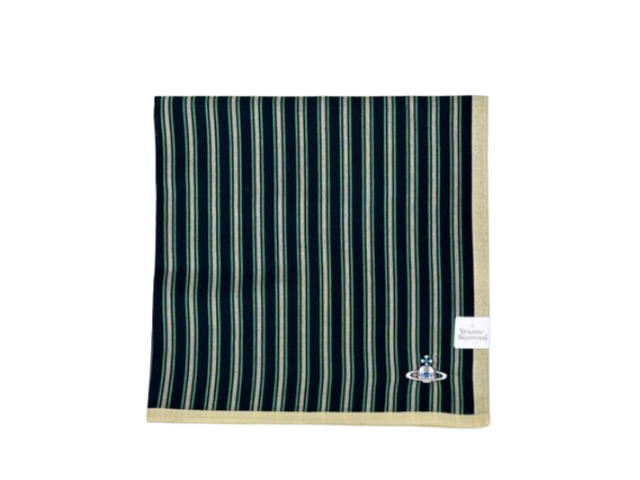 Vivienne Westwood Vivienne Westwood Handkerchief Dual Stripe Green - view 2