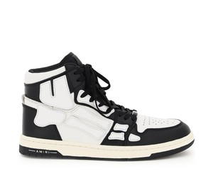 Buy AMIRI Skel Top Hi Black White Black at Sasom – Authentic and Ready to Ship