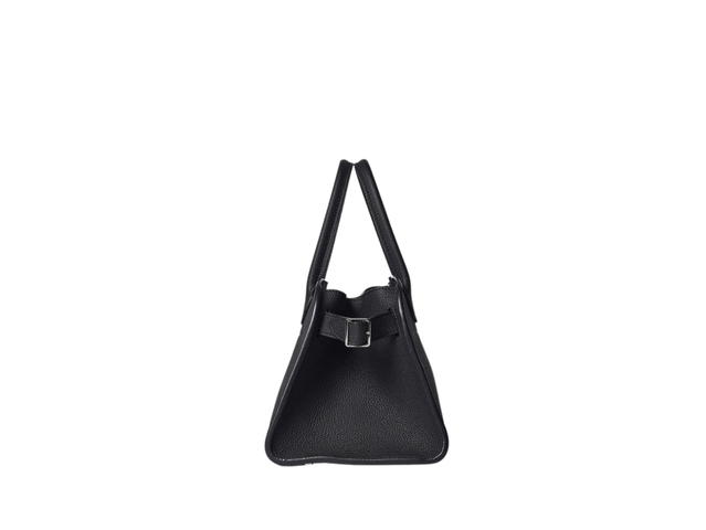 The Row The Row Soft Margaux 10 Bag In Calfskin Leather With Silver Hardware - view 3