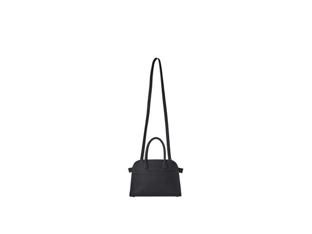 The Row The Row Soft Margaux 10 Bag In Calfskin Leather With Silver Hardware - view 4