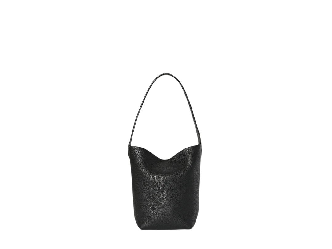 The Row The Row Small N/S Park Tote Bag In Leather Black