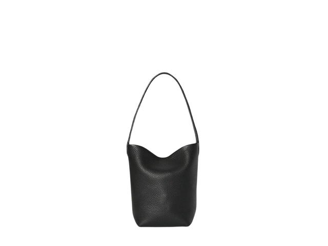The Row The Row Small N/S Park Tote Bag In Leather Black - view 1