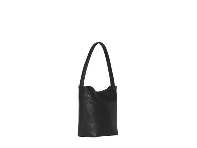 The Row The Row Small N/S Park Tote Bag In Leather Black - view 2