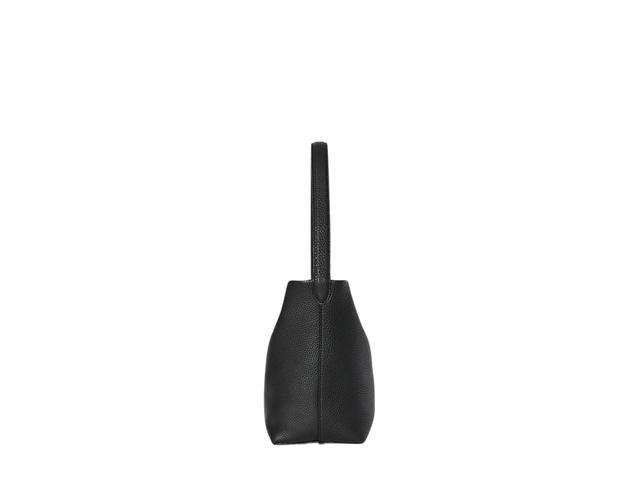 The Row The Row Small N/S Park Tote Bag In Leather Black - view 3