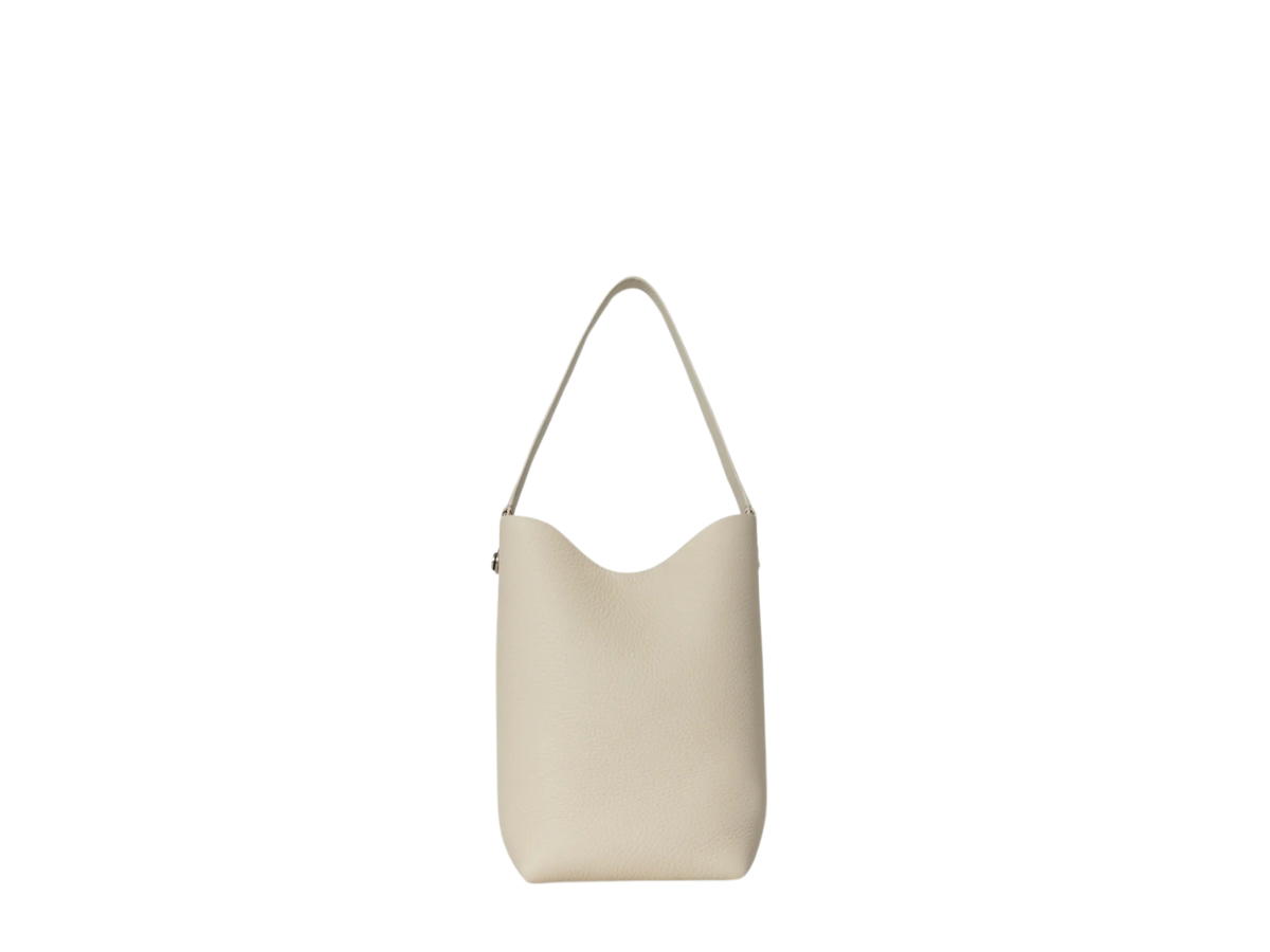 The Row The Row Small N/S Park Tote Bag in Calfskin Leather Ivory