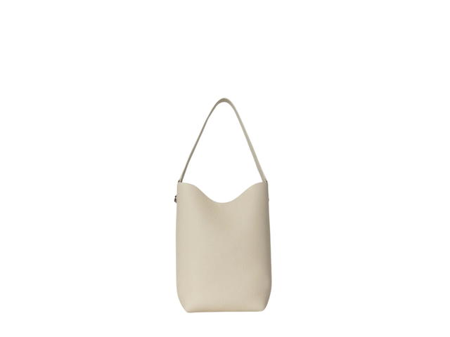 The Row The Row Small N/S Park Tote Bag in Calfskin Leather Ivory - view 1