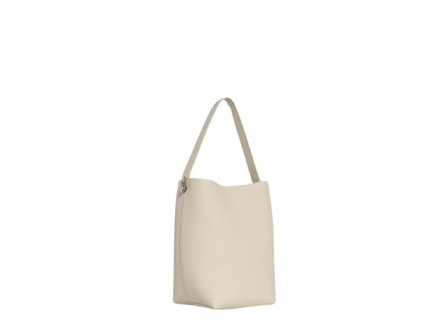 The Row The Row Small N/S Park Tote Bag in Calfskin Leather Ivory - view 2