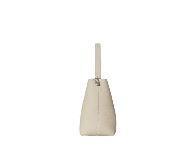 The Row The Row Small N/S Park Tote Bag in Calfskin Leather Ivory - view 3