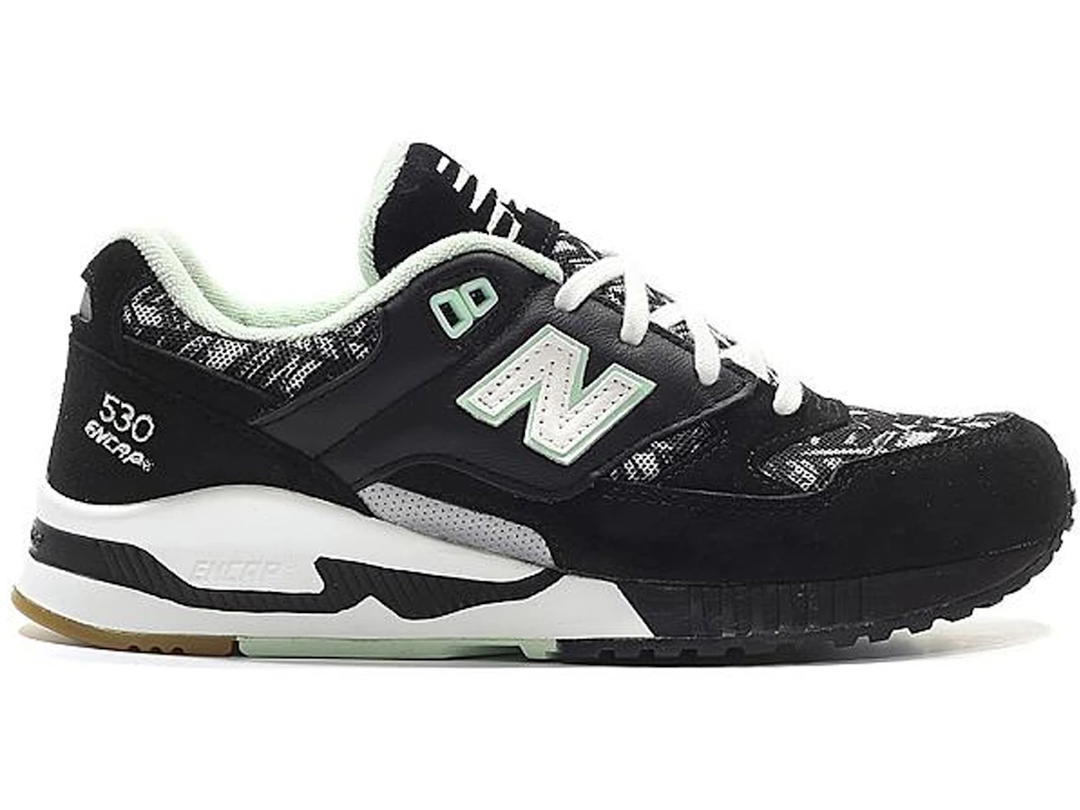 New Balance New Balance 530 Summer Utility Black White (Women's)