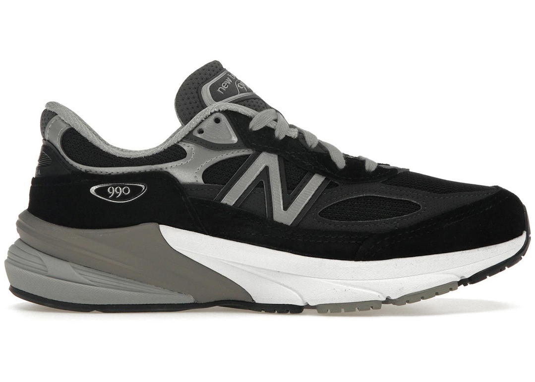 New Balance New Balance 990v6 MiUSA Black Grey White (Women's)