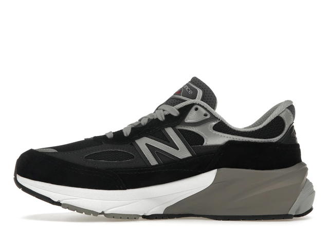New Balance New Balance 990v6 MiUSA Black Grey White (Women's) - view 3