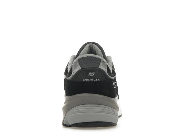 New Balance New Balance 990v6 MiUSA Black Grey White (Women's) - view 4