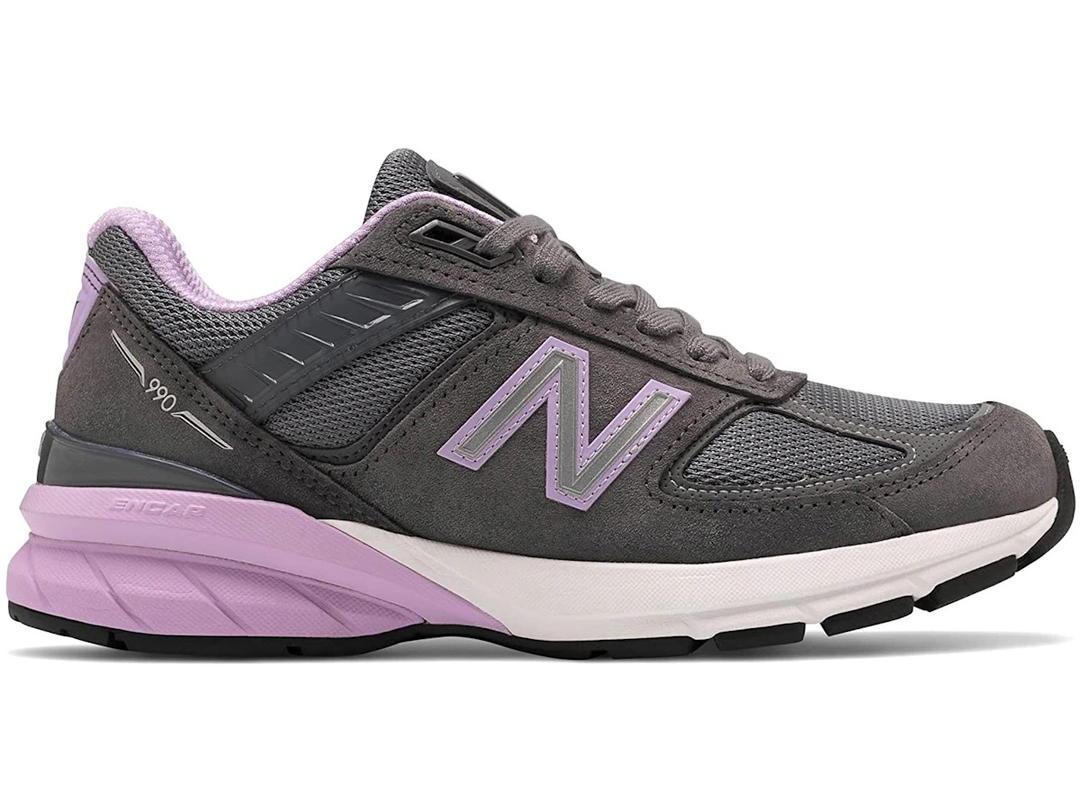 New Balance New Balance 990v5 MiUSA Lead Dark Violet Glow (Women's)
