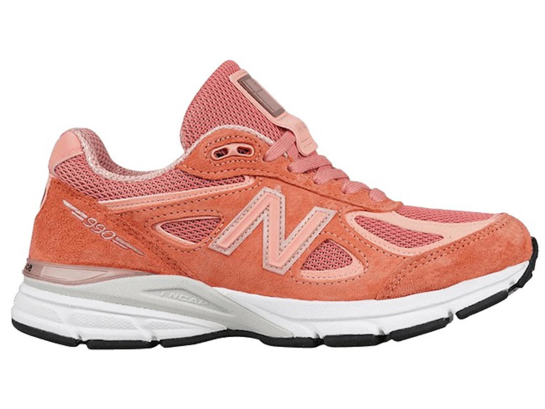 New Balance New Balance 990v4 MiUSA Sunrise Rose (Women's)